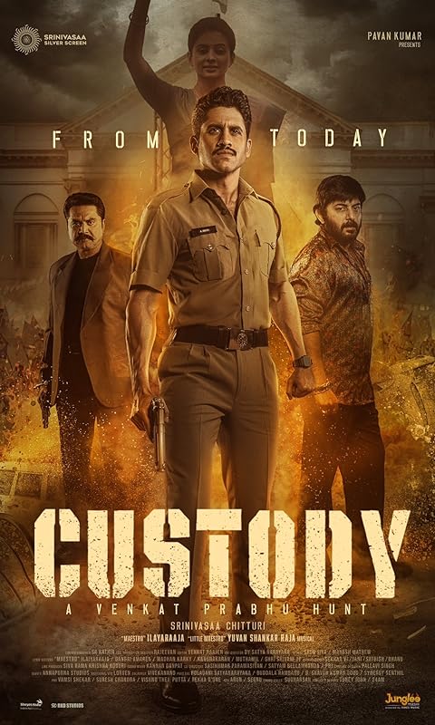 Custody 2023 ORG Hindi Dubbed Full Movie 1080p HDRip 2.2GB Download
