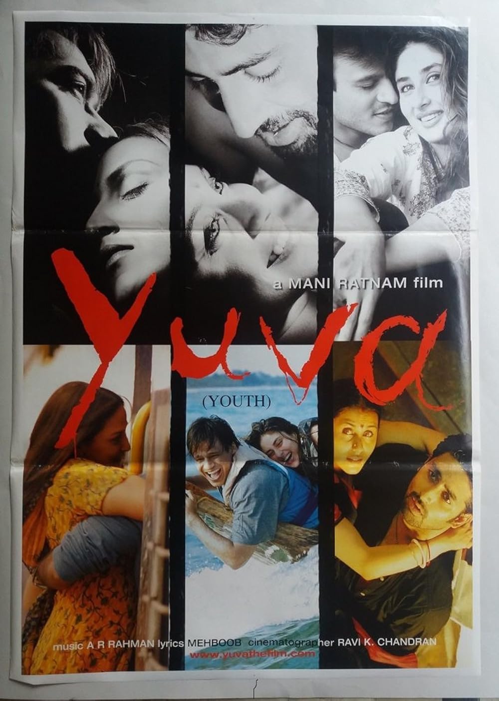 Yuva 2004 Hindi Full Movie 650MB HDRip 480p Download