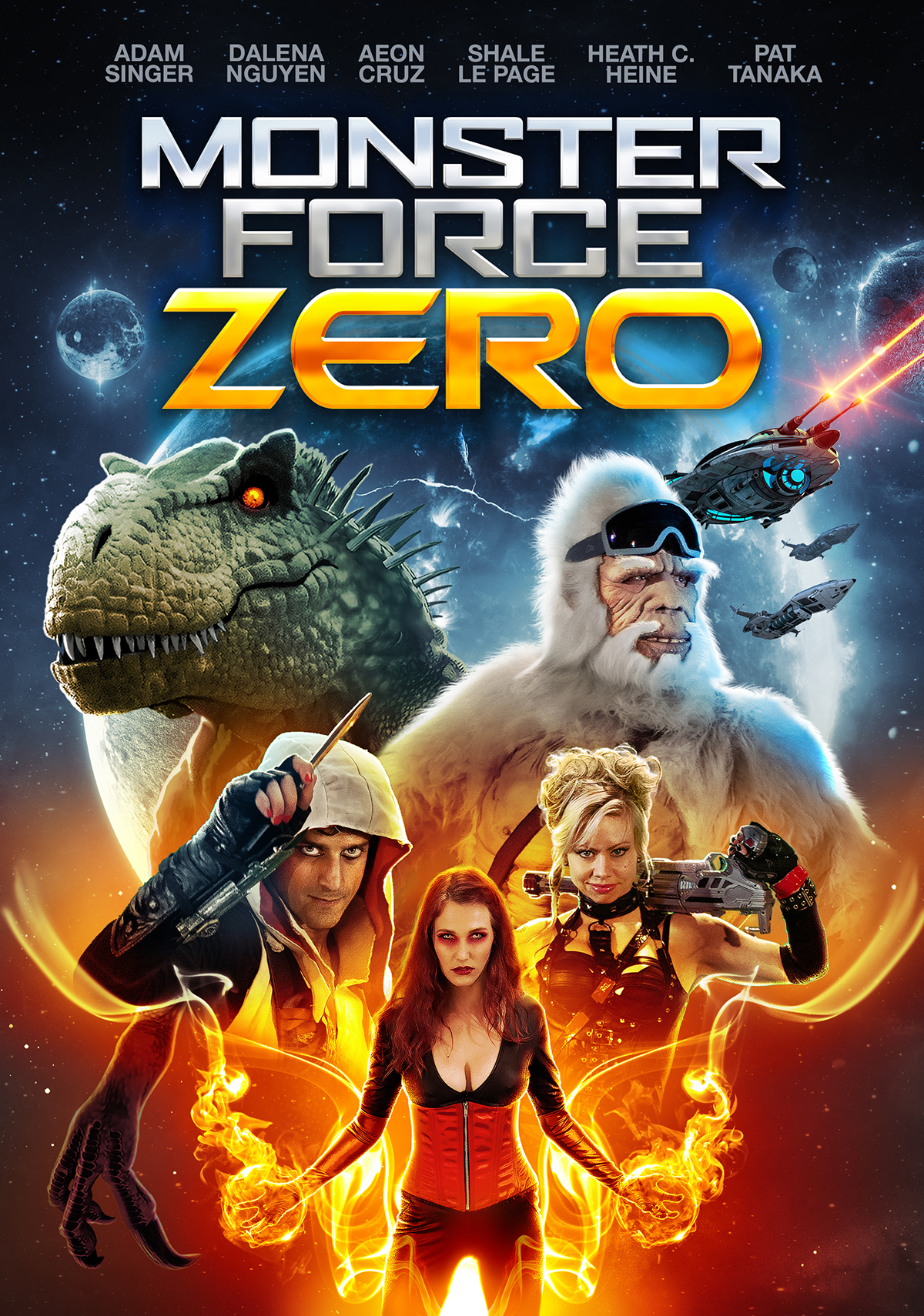 Monster Force Zero 2019 Hindi ORG Dual Audio 400MB BluRay 480p ESub Download