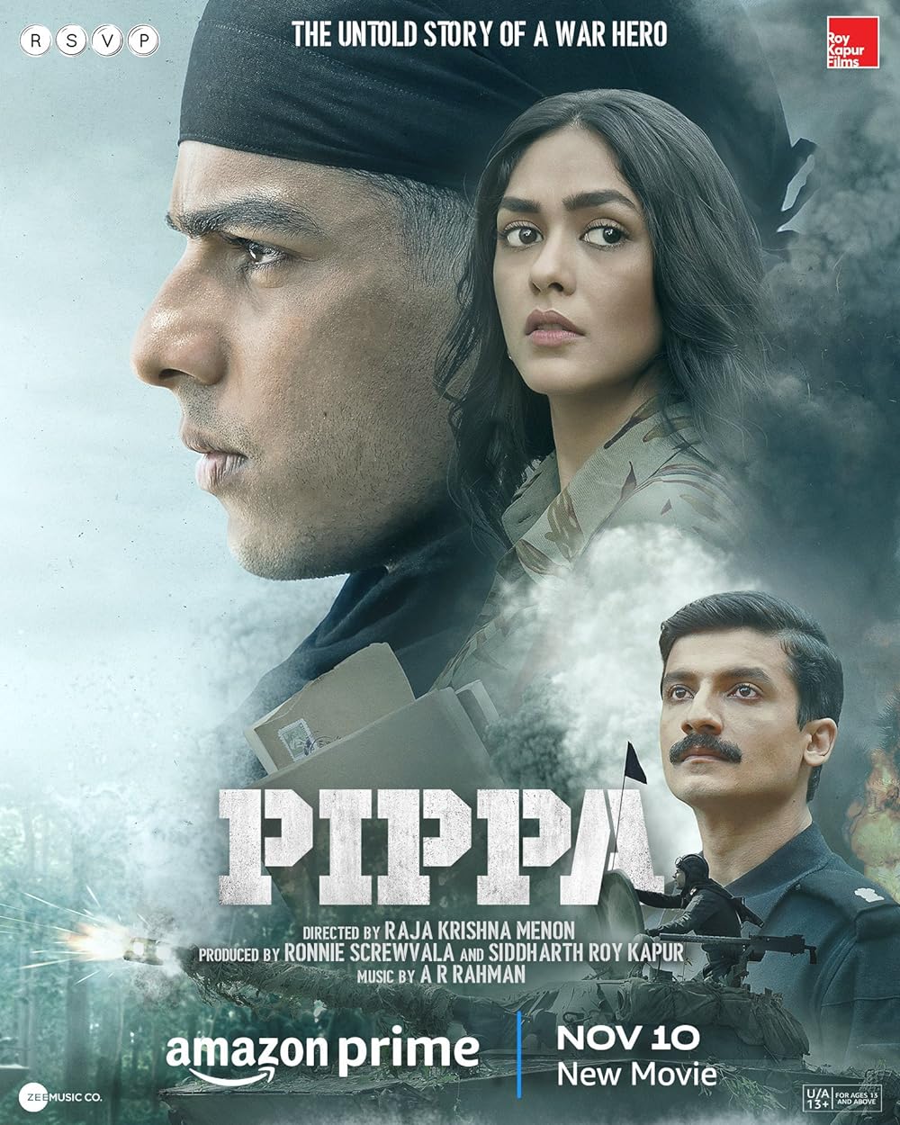 Pippa 2023 Hindi Movie 1080p 720p 480p AMZN HDRip ESub Download