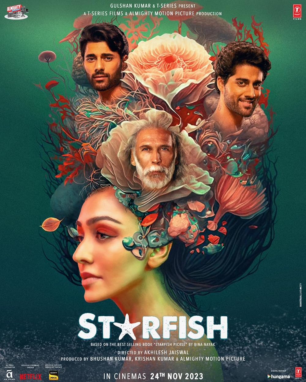 Starfish 2023 Hindi Movie 720p HQ DVDScr 1.1GB Download