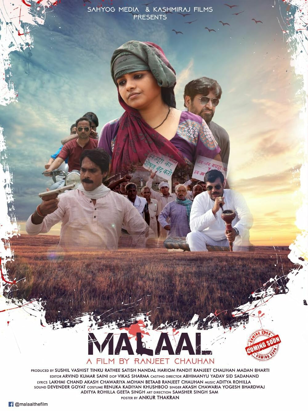 Malaal 2021 Hindi Movie 350MB HDRip 480p ESubs Download
