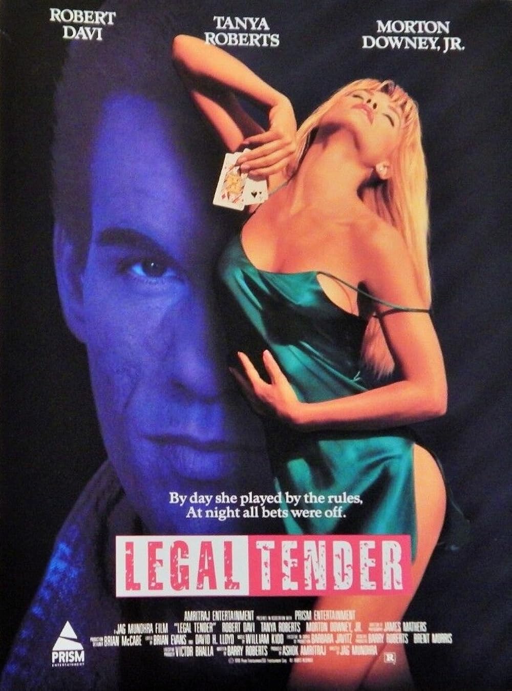 18+ Legal Tender 1991 English 300MB HDRip 480p Download
